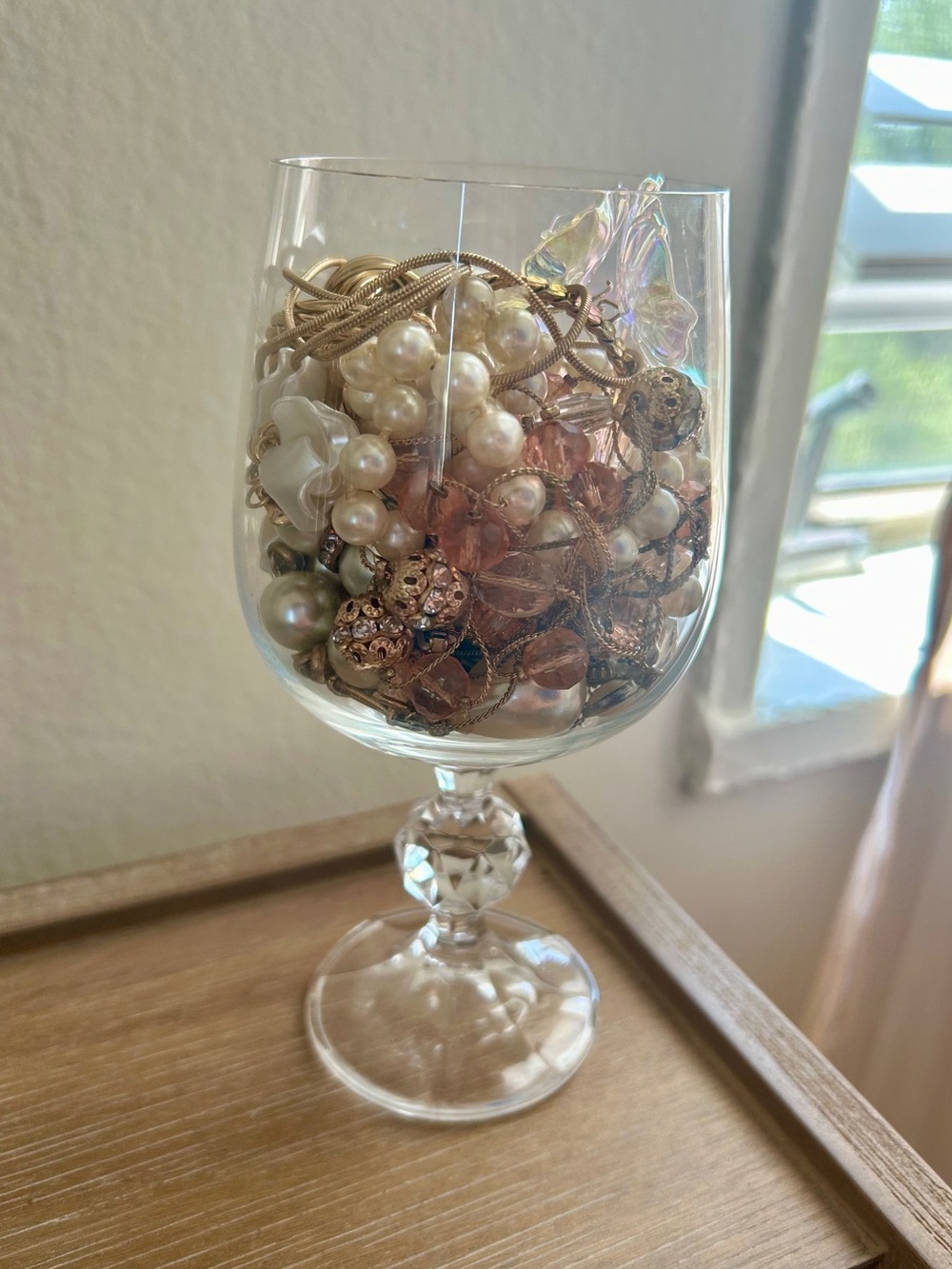 Mystery Jewelry Jar - Feminine / Vintage / Ethereal / Whimsical - Mix